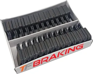 Trax Factory Braking High Performance Ceramic Disc Brake Pads for Mountain Bikes and Road Bikes