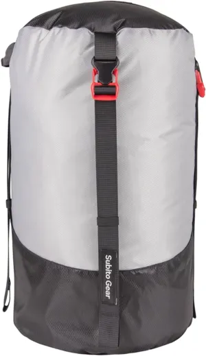 Ultra-Light Compression Stuff Sack, 70D Nylon Sleeping Bag Stuff Sack 1L/5L/7L/17L/25L Compression Bag Space Saving Gear for Camping Hiking Backpacking