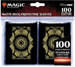 Ultra PRO - Magic: The Gathering Mana 7 100ct Card Sleeves Plains - Protect Your Cards with ChromaFusion Technology, Card Sleeves Protect Against Wear and Tear During Gameplay & Storing Cards
