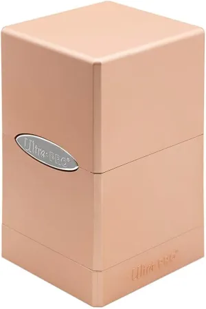 Ultra Pro Satin Tower Deck Box Metallic Rose Gold