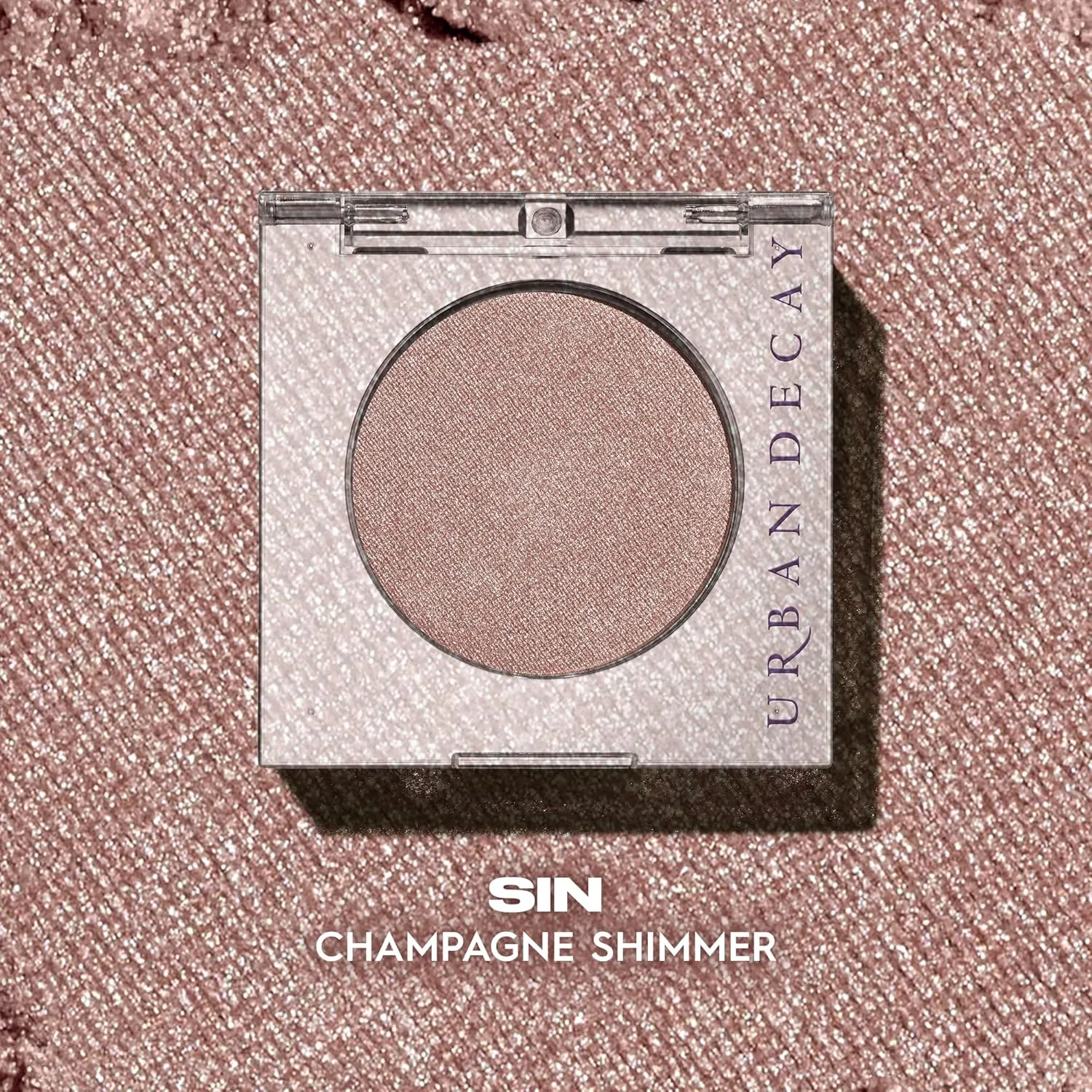 Urban Decay 24/7 Longwear Eyeshadow Single, High-Pigment Eye Shadow Compact, Smooth & Blendable Colors, Crease-free, Matte Satin Shimmer & Metallic Finishes - 0.06 oz