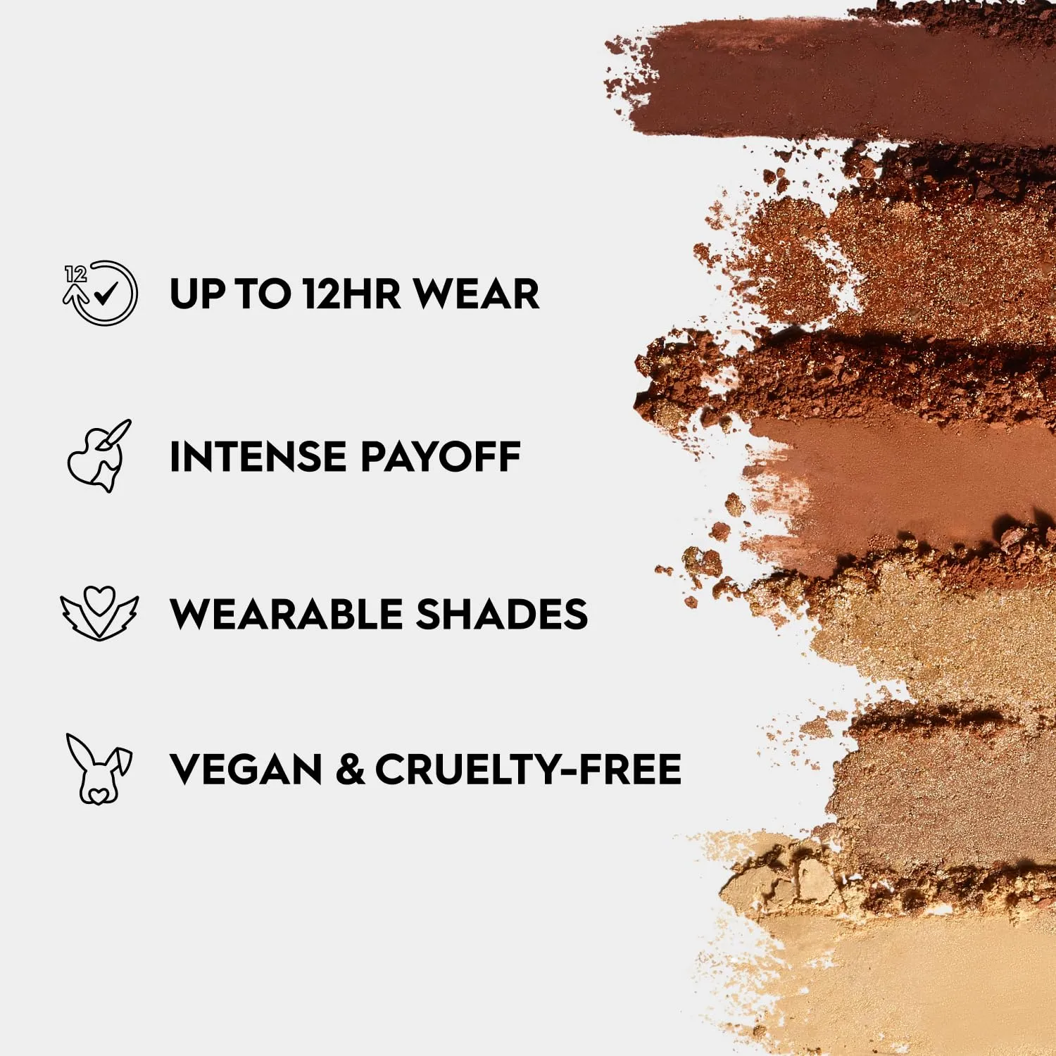 Urban Decay Naked Mini Eyeshadow Palette, 6 Multi-use Shades, Ultra-Blendable, Long-lasting Wear, Crease-free, Matte Shimmer or Metallic Colors, Travel Mini Palette