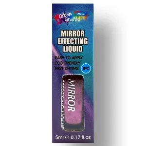 Urban Graffiti 5ml Mirror Effecting Liquid Chrome 19 - TOXIC BLUSH
