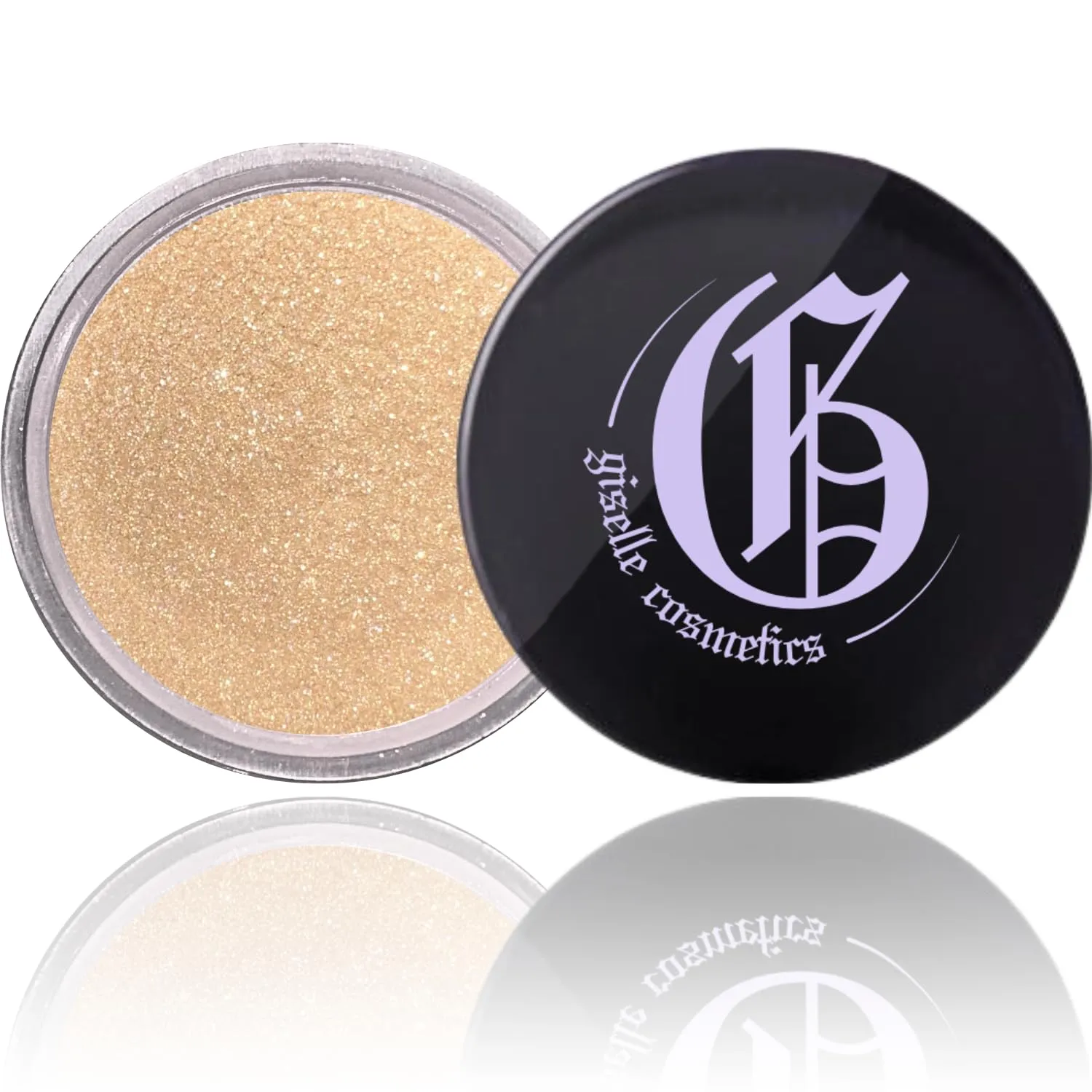 Vanilla Mineral Loose Eye Shadow - Organic, Holographic, Matte & Metallic Eyeshadow Palette, Cream & Glitter Makeup, Natural Eye Shadow, Mineral Makeup Powder