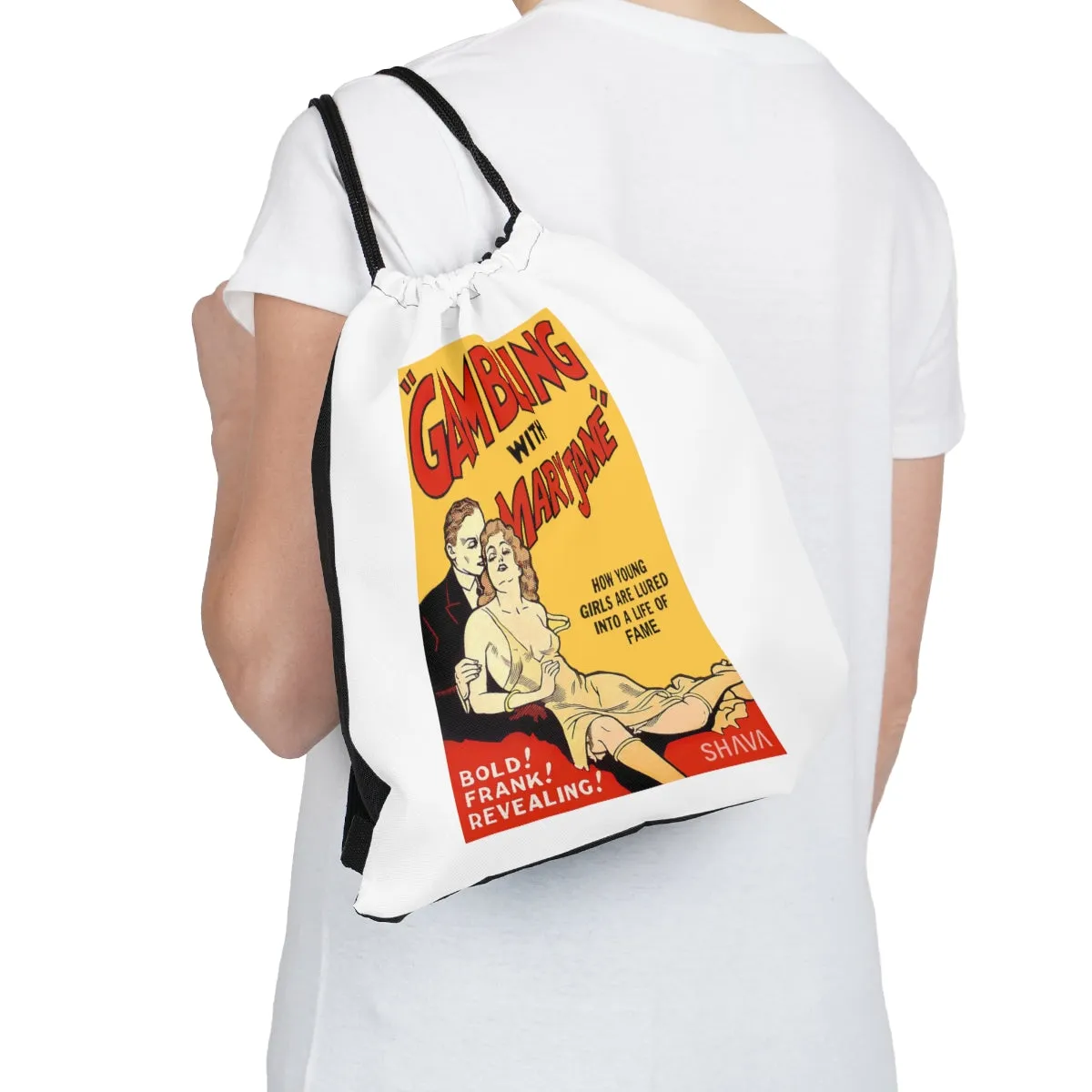 VCC  Accessories Bags /Outdoor Drawstring Bag/ Gambling With Mary Jane