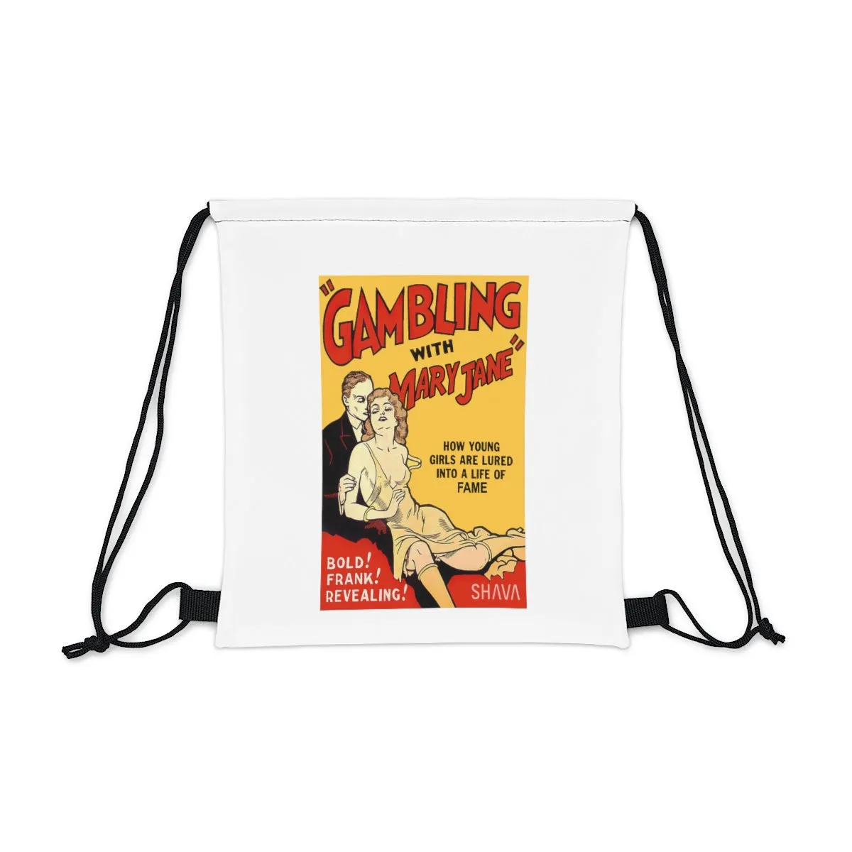 VCC  Accessories Bags /Outdoor Drawstring Bag/ Gambling With Mary Jane