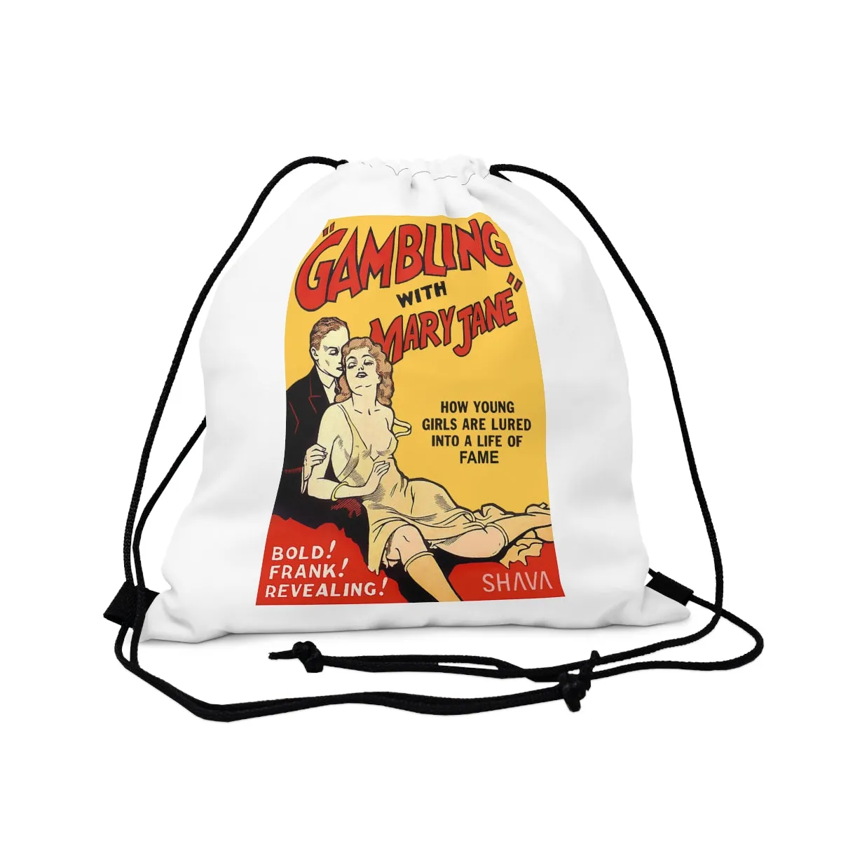 VCC  Accessories Bags /Outdoor Drawstring Bag/ Gambling With Mary Jane