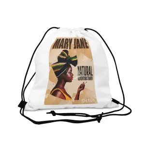 VCC  Accessories Bags /Outdoor Drawstring Bag/ Natural Wombman