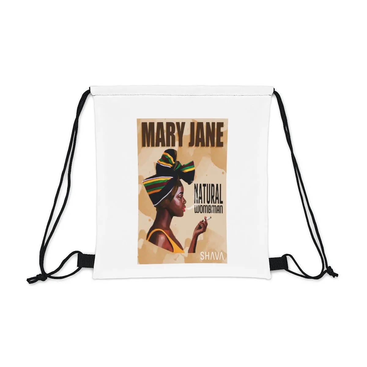 VCC  Accessories Bags /Outdoor Drawstring Bag/ Natural Wombman