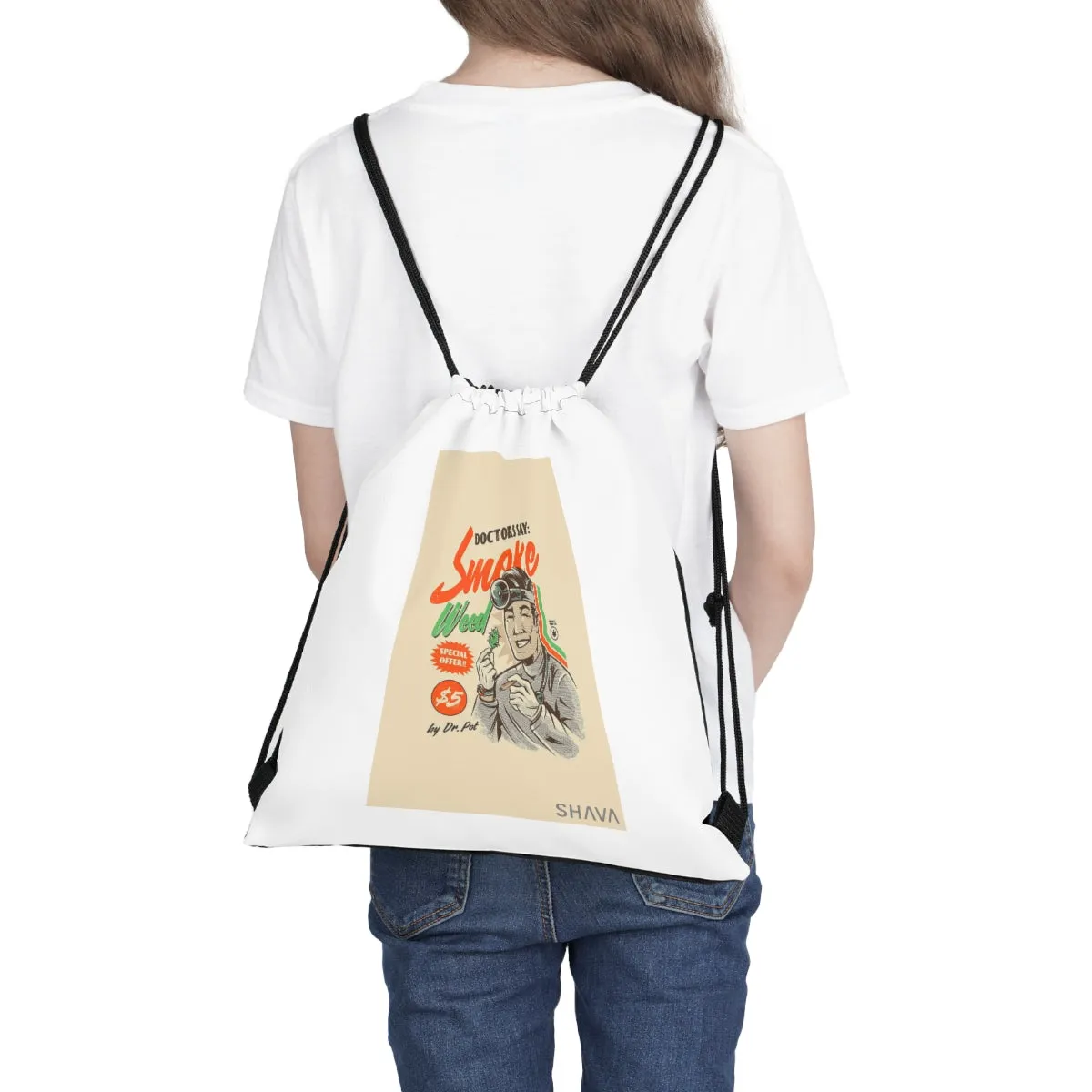VCC  Accessories Bags /Outdoor Drawstring Bag/Dr Says Smoke Weed