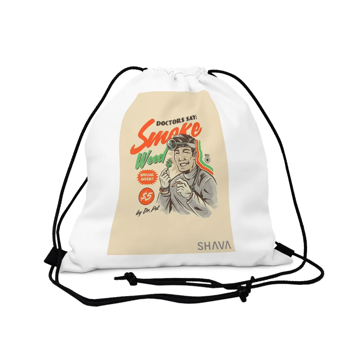 VCC  Accessories Bags /Outdoor Drawstring Bag/Dr Says Smoke Weed
