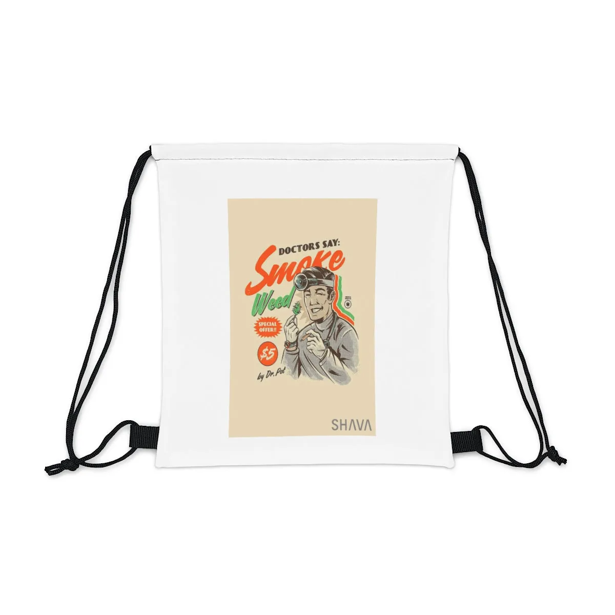 VCC  Accessories Bags /Outdoor Drawstring Bag/Dr Says Smoke Weed