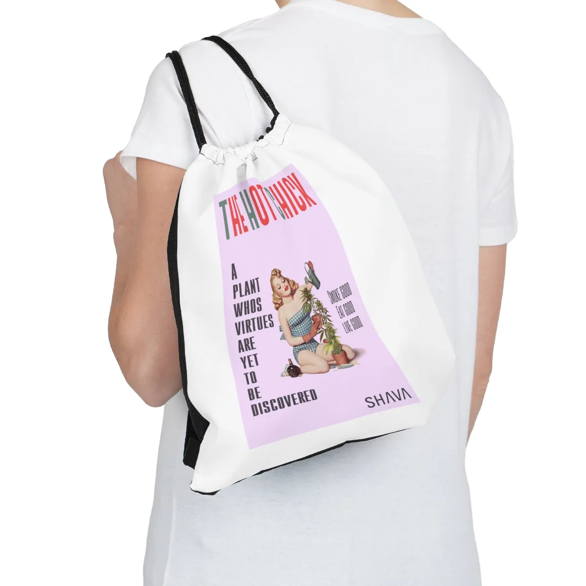 VCC  Accessories Bags /Outdoor Drawstring Bag/The Hot Chick