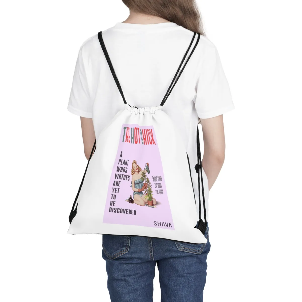 VCC  Accessories Bags /Outdoor Drawstring Bag/The Hot Chick