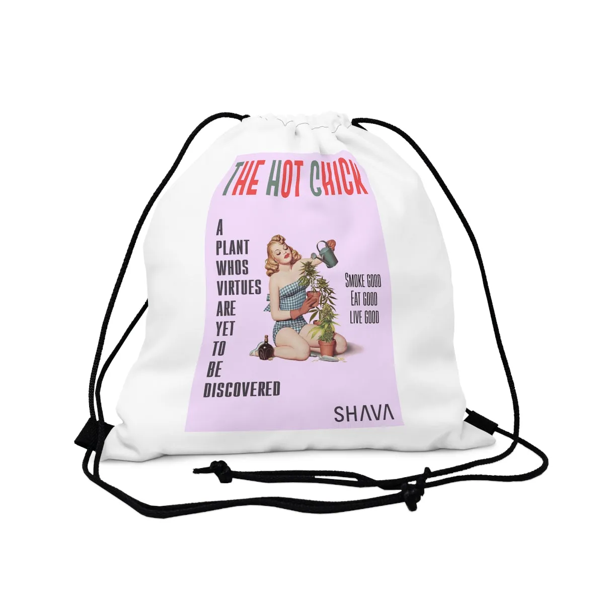 VCC  Accessories Bags /Outdoor Drawstring Bag/The Hot Chick