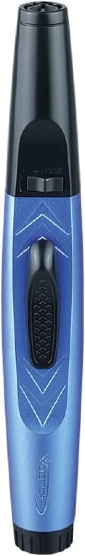 Vector Avenger Single Torch Lighter (Blue Metallic Matte)