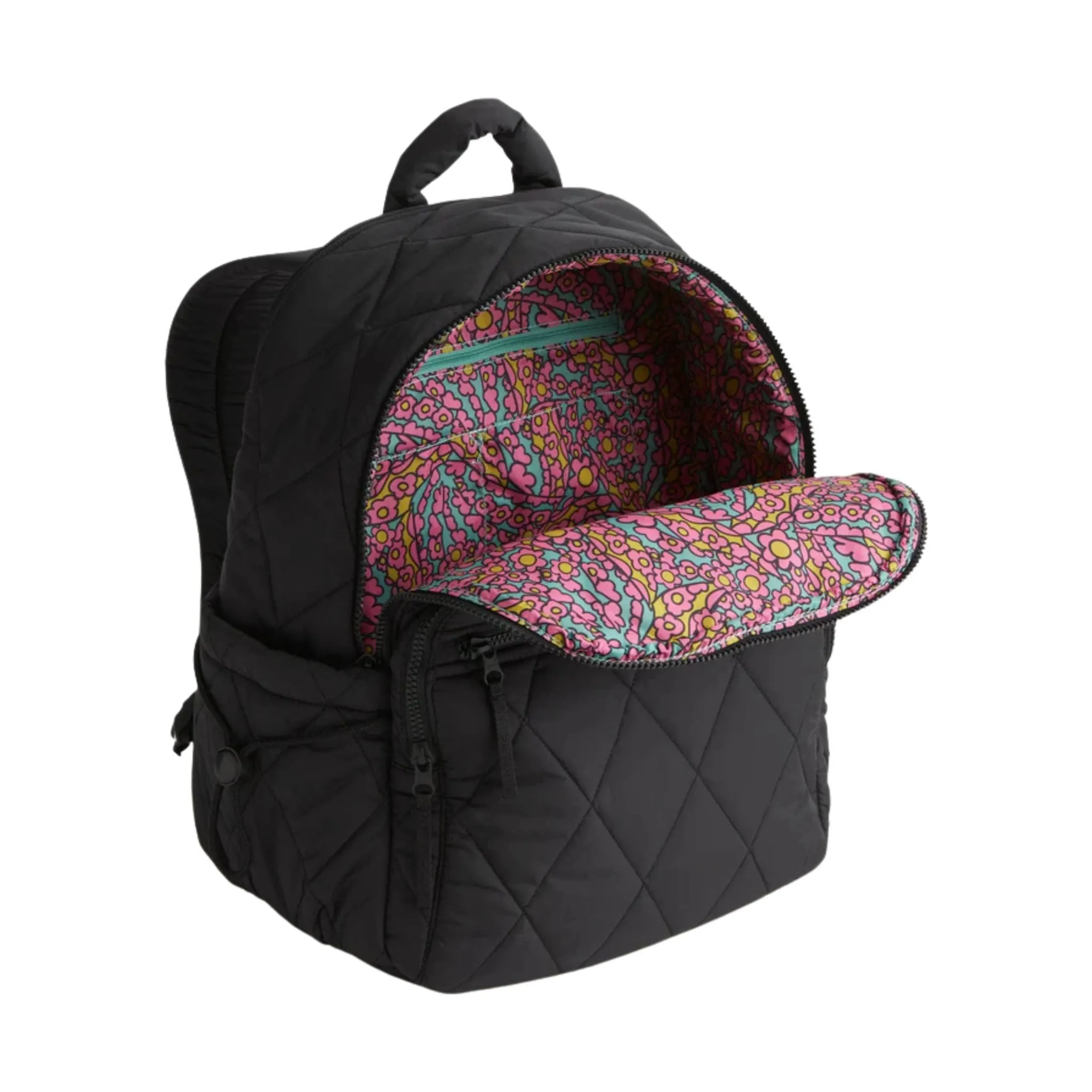 Vera Bradley Bancroft Backpack Featherweight - Moonless Night