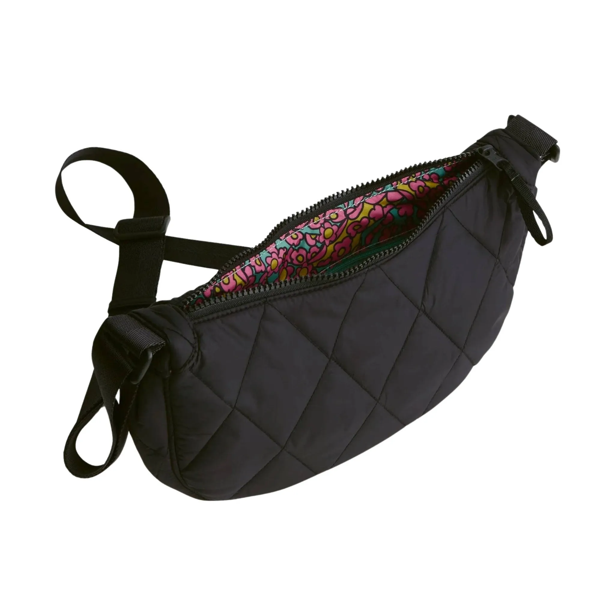 Vera Bradley Springbrook Sling Crossbody - Moonless Night In Featherweight