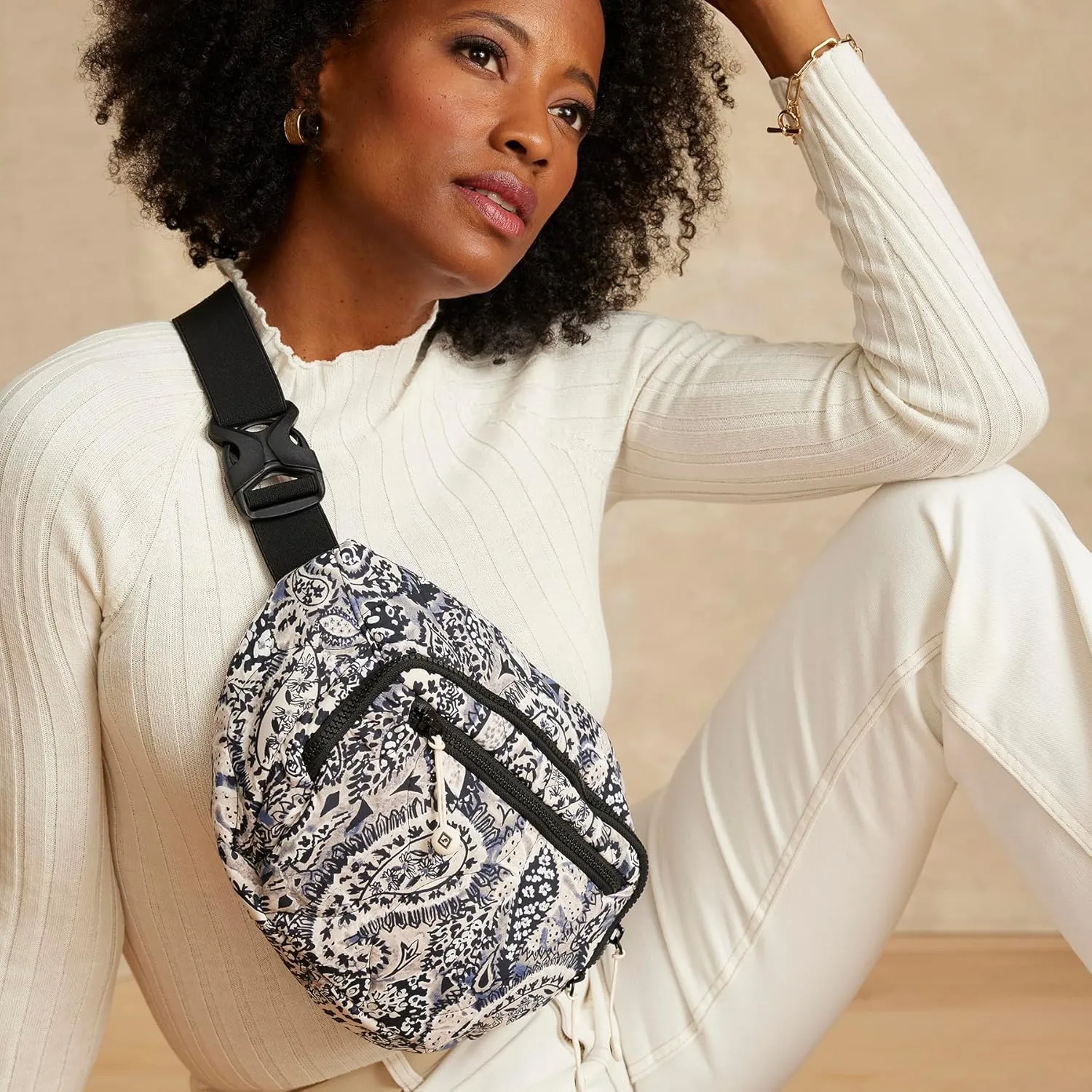 Vera Bradley Women's Featherweight Belt Bag Sling Crossbody