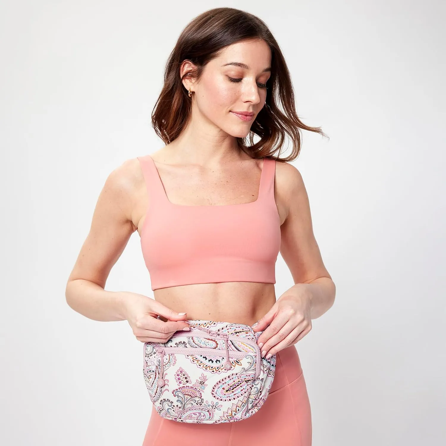 Vera Bradley Women's Featherweight Belt Bag Sling Crossbody
