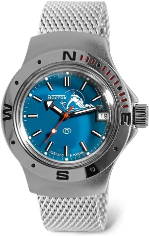 VOSTOK | Amphibia 060059 Scuba Dude Automatic Self-Winding Diver Wrist Watch