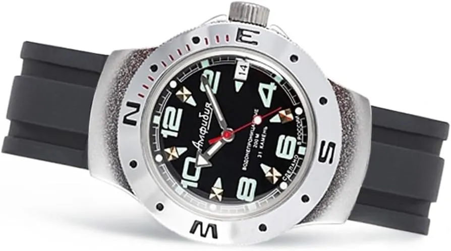 VOSTOK | Amphibia 060334 Automatic Self-Winding Diver Wrist Watch