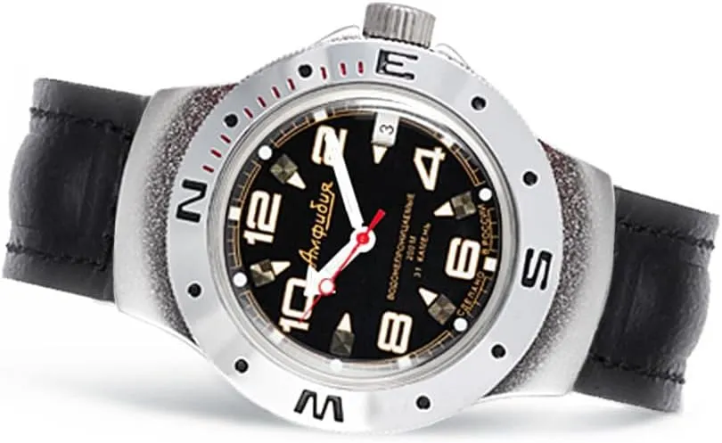 VOSTOK | Amphibia 060335 Automatic Self-Winding Diver Wrist Watch