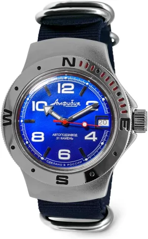 VOSTOK | Amphibia 060432 Automatic Self-Winding Diver Wrist Watch