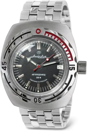 VOSTOK | Amphibia 090662 Automatic Self-Winding Diver Wrist Watch