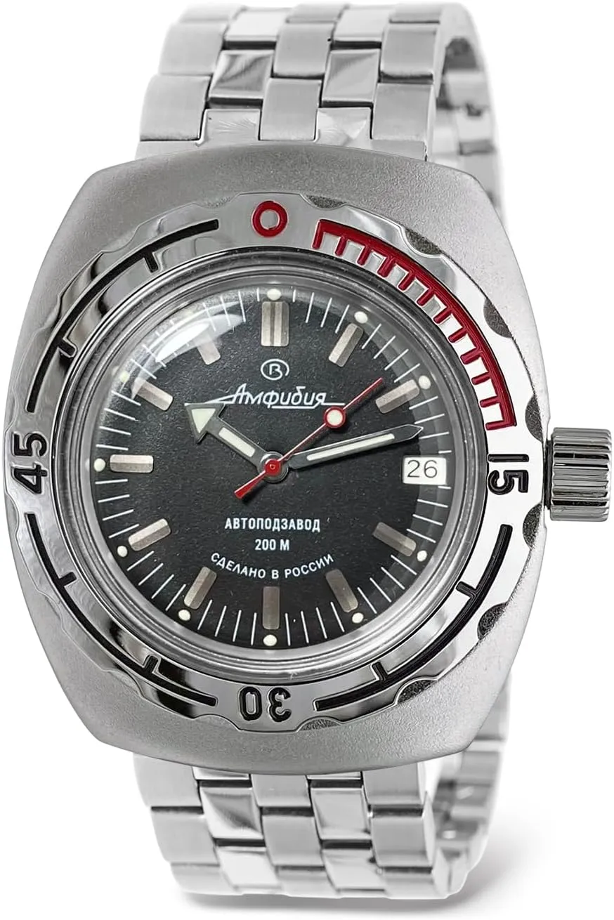 VOSTOK | Amphibia 090662 Automatic Self-Winding Diver Wrist Watch