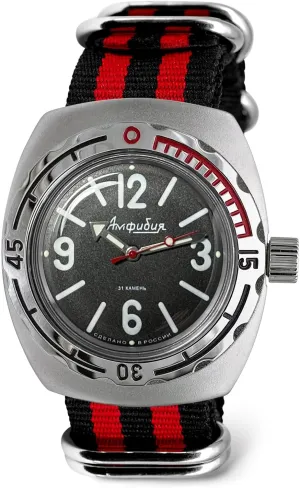 VOSTOK | Amphibia 090913 Automatic Self-Winding Diver Wrist Watch