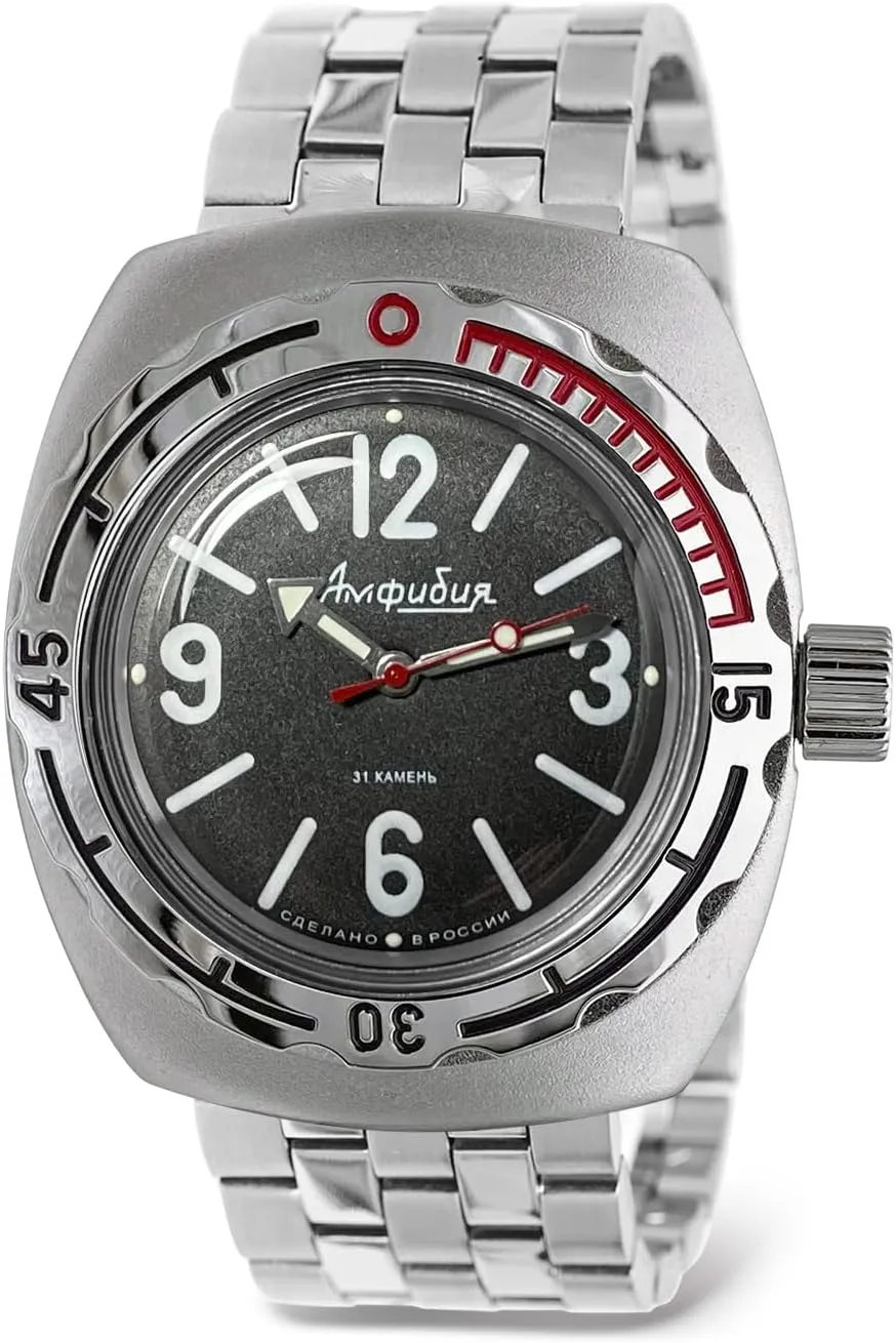VOSTOK | Amphibia 090913 Automatic Self-Winding Diver Wrist Watch