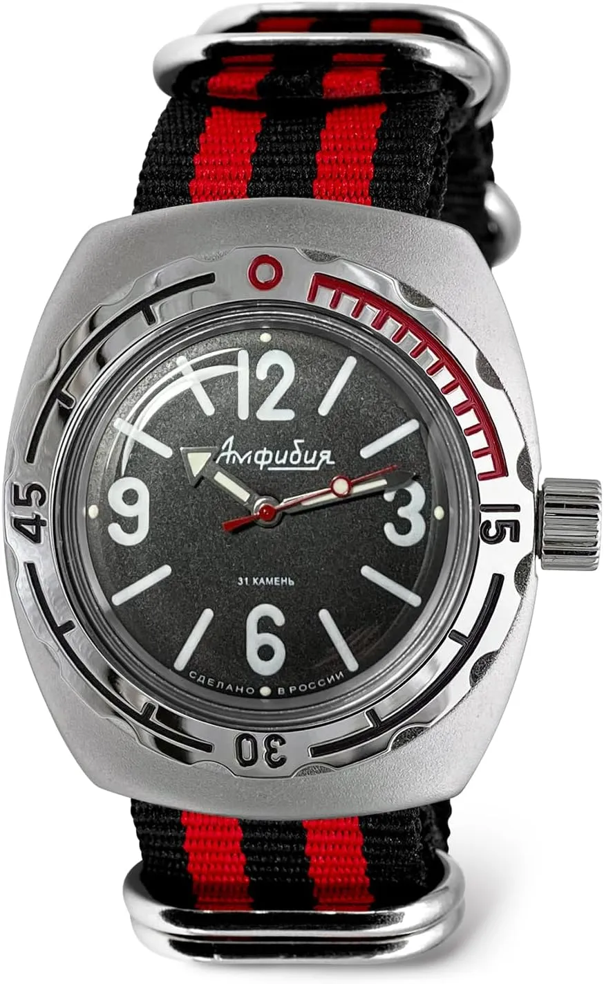 VOSTOK | Amphibia 090913 Automatic Self-Winding Diver Wrist Watch
