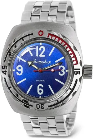 VOSTOK | Amphibia 090914 Automatic Self-Winding Diver Wrist Watch