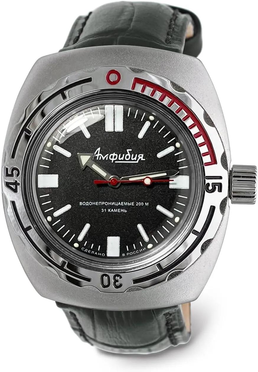 VOSTOK | Amphibia 090916 Automatic Self-Winding Diver Wrist Watch