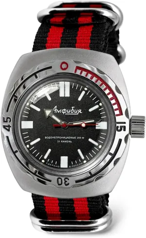VOSTOK | Amphibia 090916 Automatic Self-Winding Diver Wrist Watch