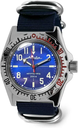 VOSTOK | Amphibia 110648 Automatic Self-Winding Diver Wrist Watch