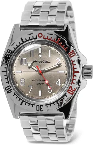 VOSTOK | Amphibia 110649 Automatic Self-Winding Diver Wrist Watch