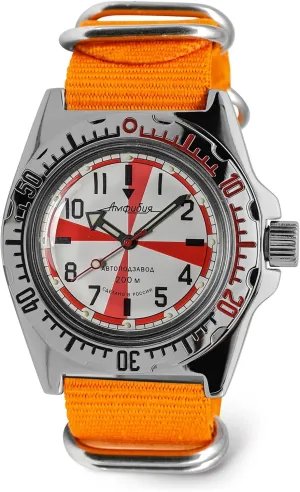 VOSTOK | Amphibia 110750 Radio Room Automatic Self-Winding Diver Wrist Watch