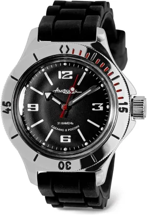 VOSTOK | Amphibia 120509 Automatic Self-Winding Diver Wrist Watch