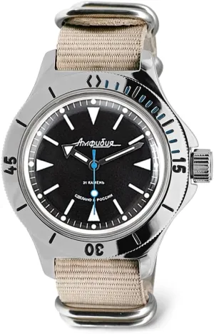 Vostok | Amphibia 120512 Automatic Self-Winding Diver Wrist Watch