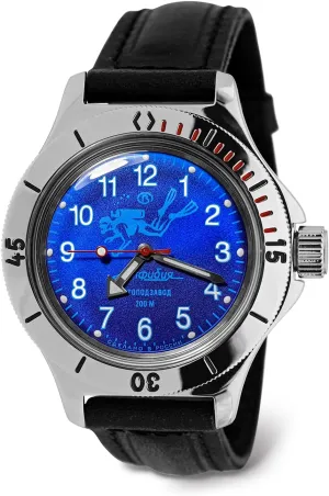 Vostok | Amphibia 120656 Scuba Dude Automatic Self-Winding Diver Wrist Watch