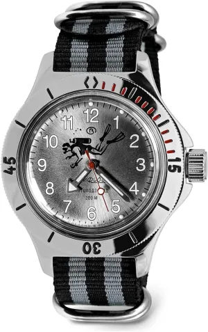 VOSTOK | Amphibia 120658 Scuba Dude Automatic Self-Winding Diver Wrist Watch
