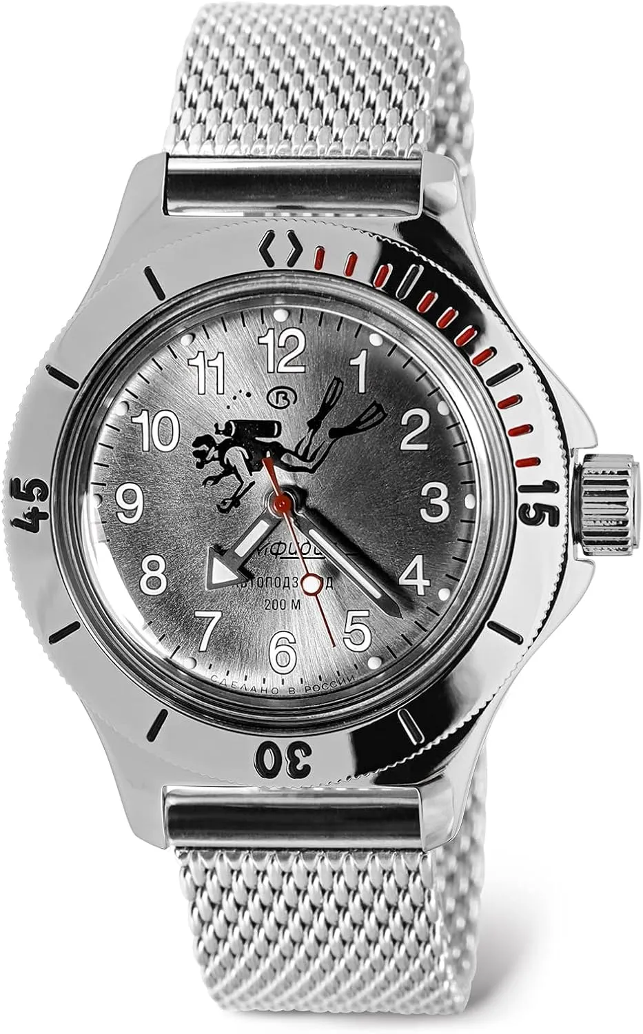 VOSTOK | Amphibia 120658 Scuba Dude Automatic Self-Winding Diver Wrist Watch