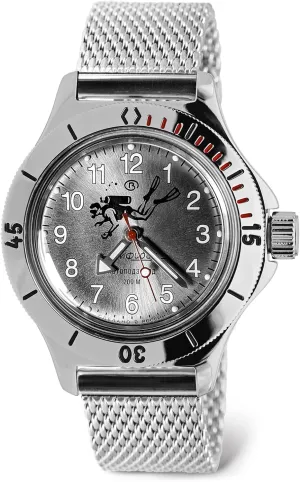 VOSTOK | Amphibia 120658 Scuba Dude Automatic Self-Winding Diver Wrist Watch