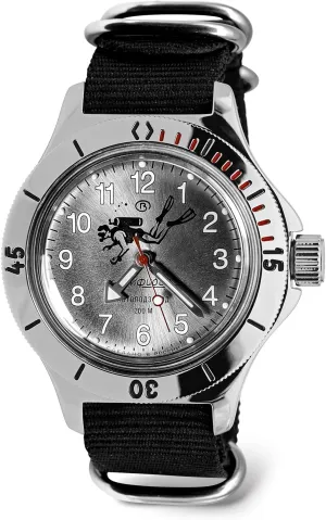 VOSTOK | Amphibia 120658 Scuba Dude Automatic Self-Winding Diver Wrist Watch