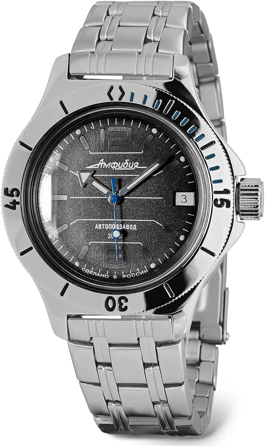 VOSTOK | Amphibia 120695 Automatic Self-Winding Diver Wrist Watch