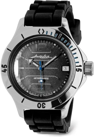VOSTOK | Amphibia 120695 Automatic Self-Winding Diver Wrist Watch