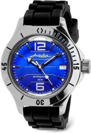 VOSTOK | Amphibia 120696 Automatic Self-Winding Diver Wrist Watch