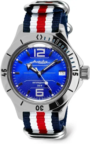 VOSTOK | Amphibia 120696 Automatic Self-Winding Diver Wrist Watch